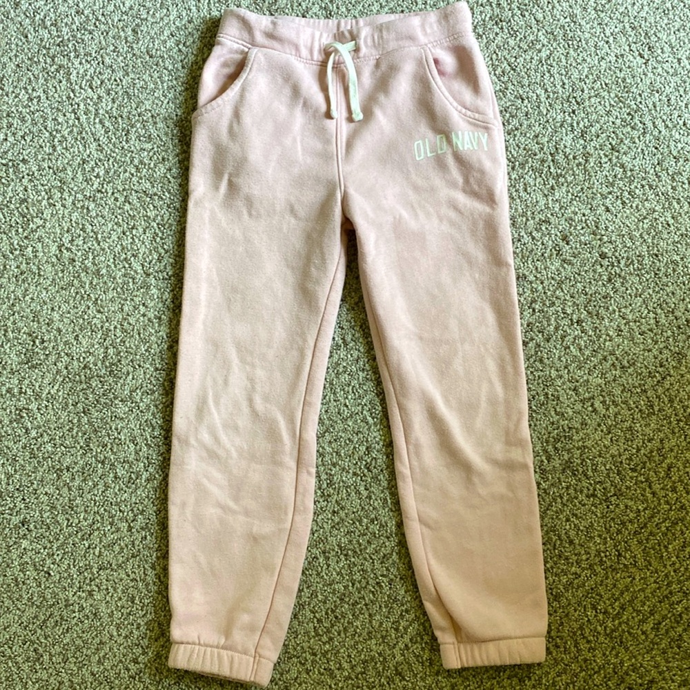 Pink Joggers